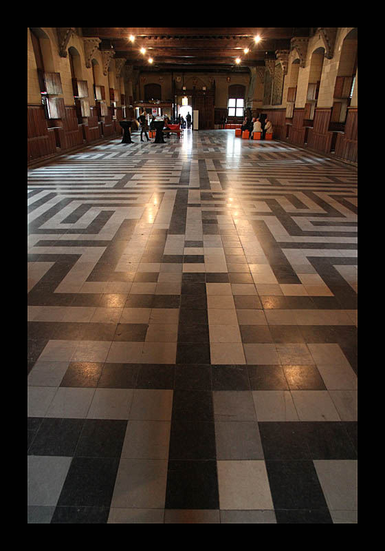 Labyrinth (Belfort, Gent - Canon EOS 7D) 