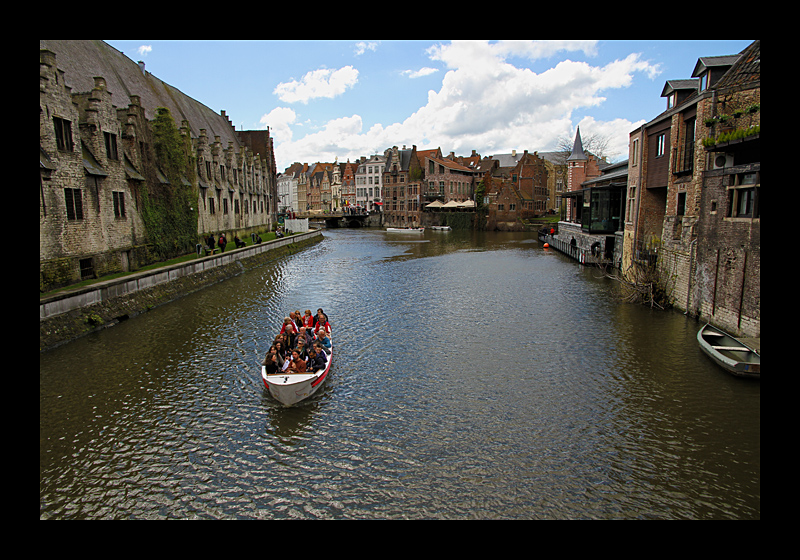 Bootsfahrt (Gent - Canon EOS 7D) 