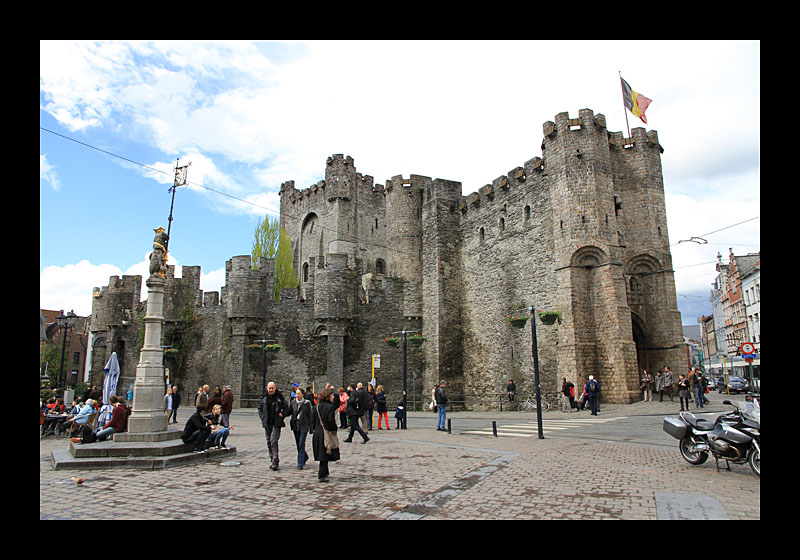 Burg Gravensteen (Gent - Canon EOS 7D) 