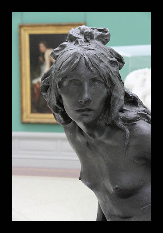 Furchtsamer Blick (Museum für schöne Künste, Gent - Canon EOS 7D)