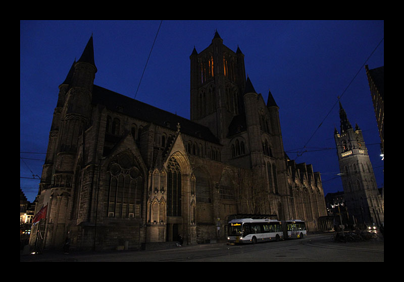 Bei Nacht (Gent - Canon EOS 7D)