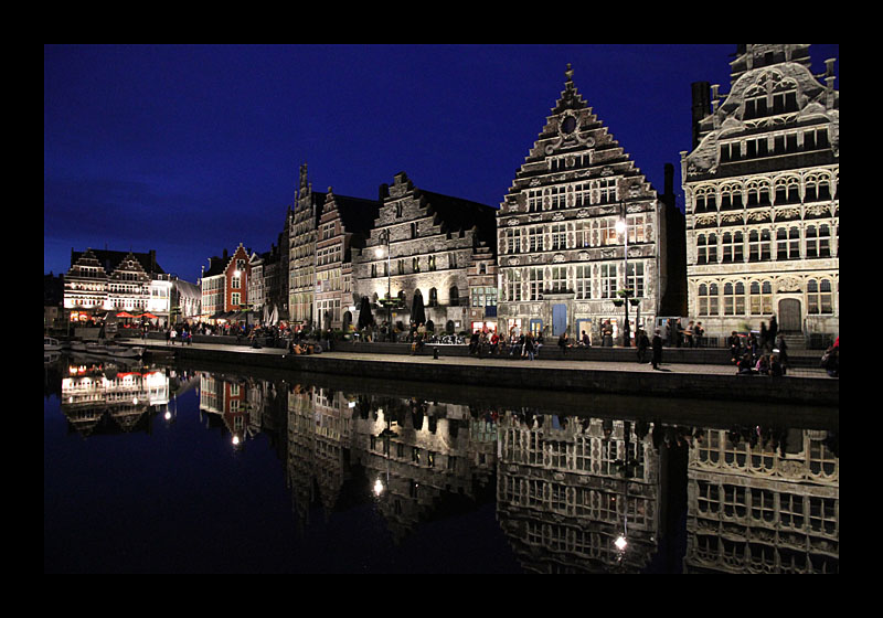 Bei Nacht (Gent - Canon EOS 7D) 