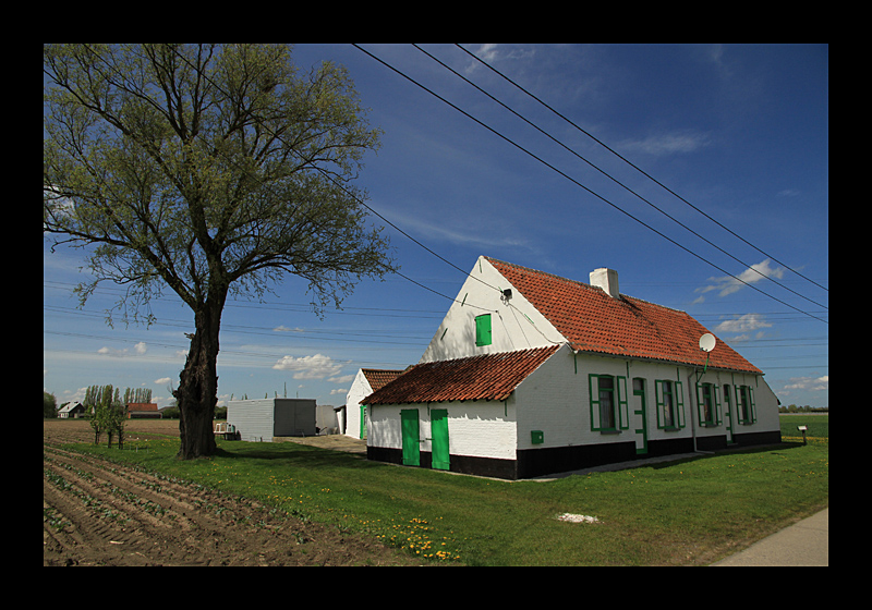 Landhaus (Bei Deinze - Canon EOS 7D)