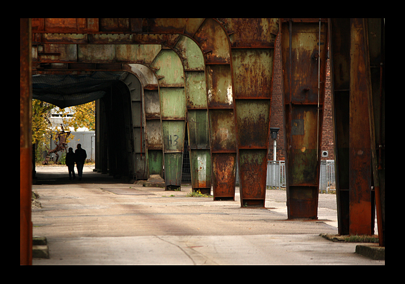 Industriekultur (Henrichshütte, Hattingen - Canon EOS 1000D)