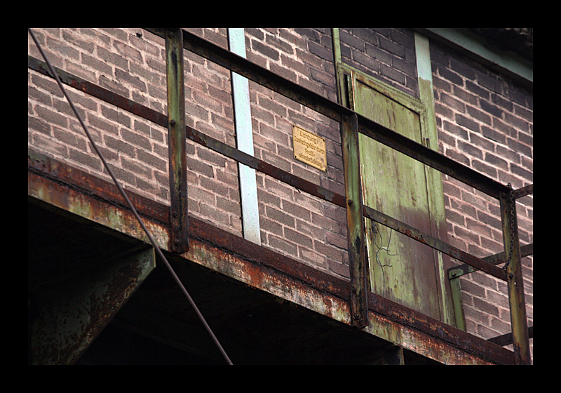 Industriekultur (Henrichshütte, Hattingen - Canon EOS 1000D)