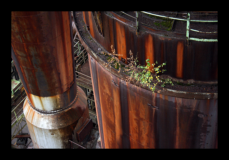 Industriekultur (Henrichshütte, Hattingen - Canon EOS 1000D)