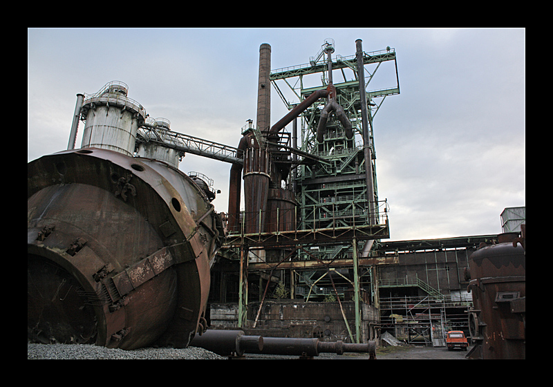 Industriekultur (Henrichshütte, Hattingen - Canon EOS 1000D)