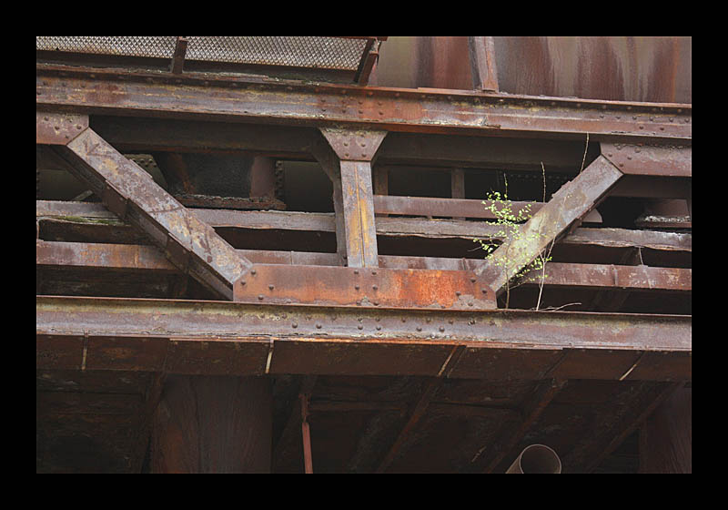 Industriekultur (Jahrhunderthalle, Bochum - Canon EOS 1000D)
