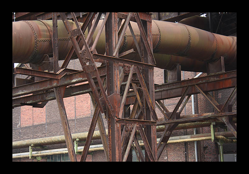 Industriekultur (Jahrhunderthalle, Bochum - Canon EOS 1000D)