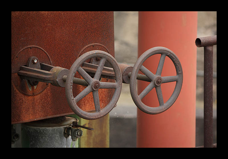 Industriekultur (Jahrhunderthalle, Bochum - Canon EOS 1000D)