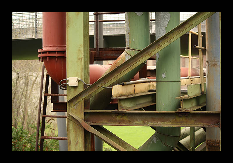 Industriekultur (Jahrhunderthalle, Bochum - Canon EOS 1000D)