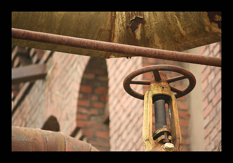 Industriekultur (Jahrhunderthalle, Bochum - Canon EOS 1000D)