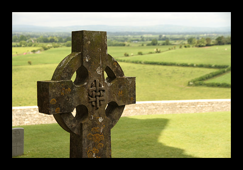 Keltenkreuz (Rock of Cashel, Irland - Canon EOS 7D)