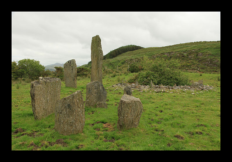Kealkil Stone Circle (Ring of Beara, Irland - Canon EOS 7D)