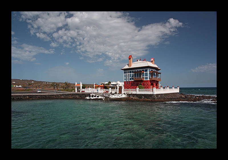 Blaues Haus (Arrieta, Lanzarote - Canon EOS 1000D)