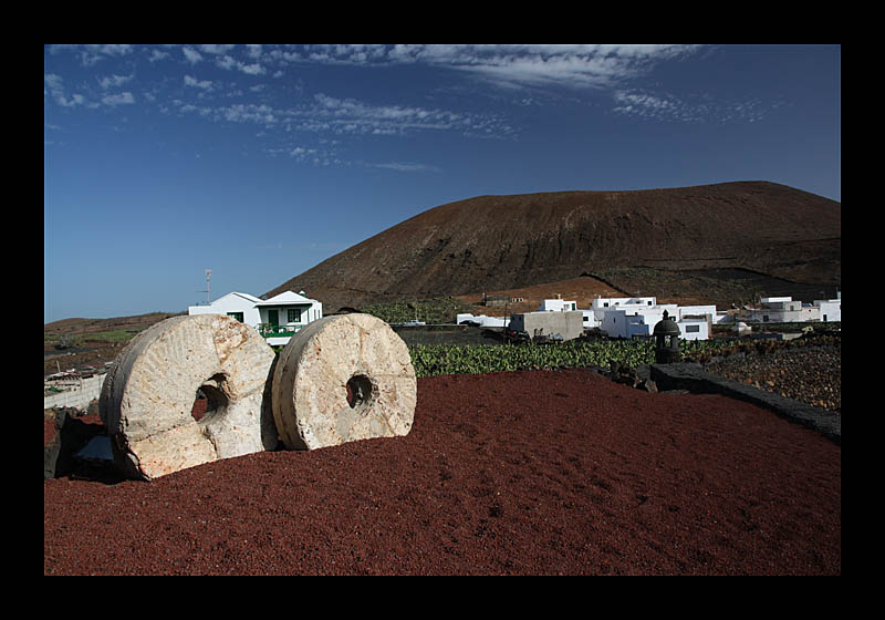 Mühlsteine (Kaktusgarten, Lanzarote - Canon EOS 1000D)