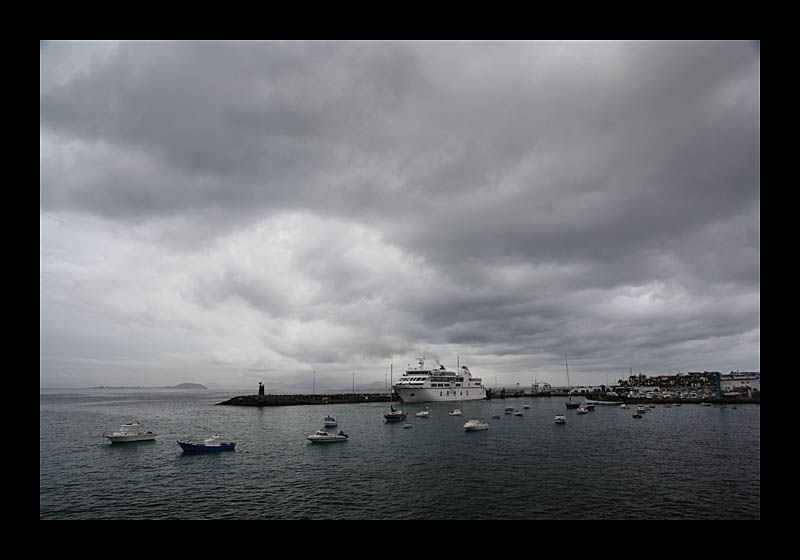 Fähre nach Fuerteventura (Playa Blanca, Lanzarote - Canon EOS 1000D)