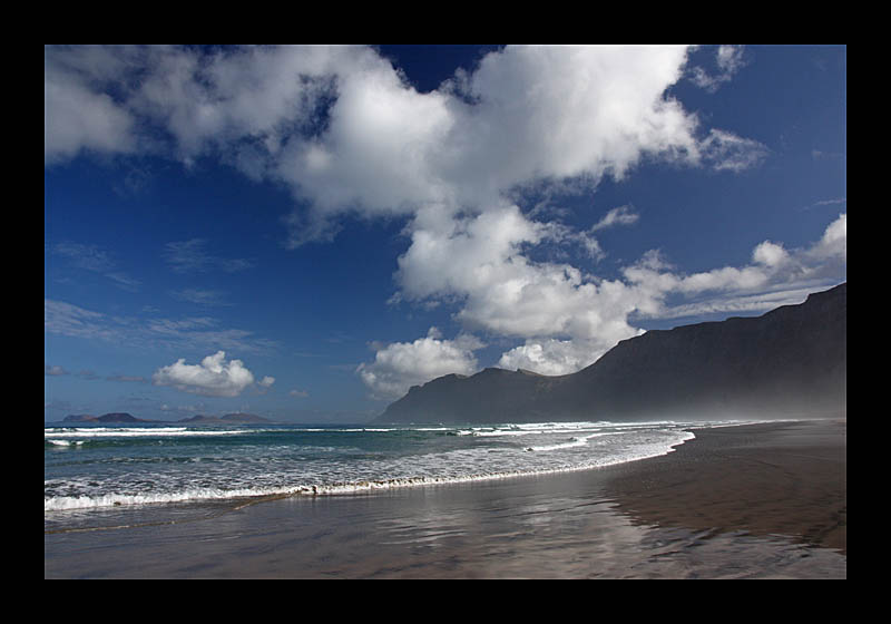 Kliff (Famara, Lanzarote - Canon EOS 1000D)