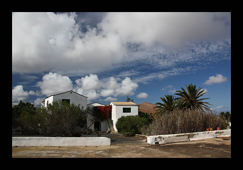 Ländliche Idylle (Museo Agrícola El Patio, Lanzarote - Canon EOS 1000D)