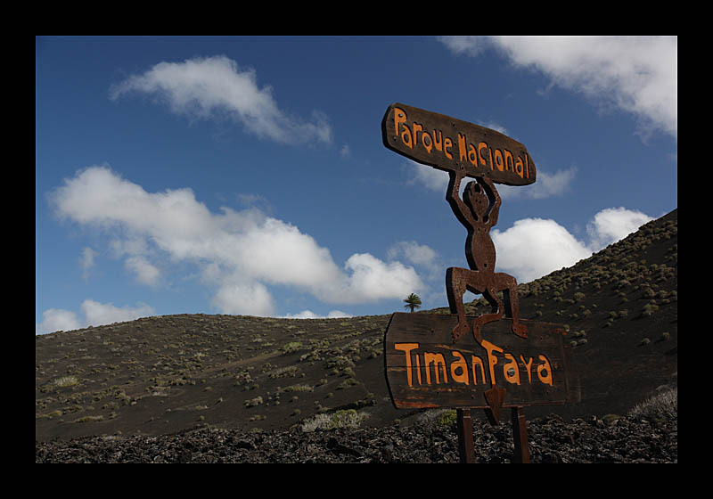 Teufel auch! (Timanfaya Nationalpark, Lanzarote - Canon EOS 1000D)