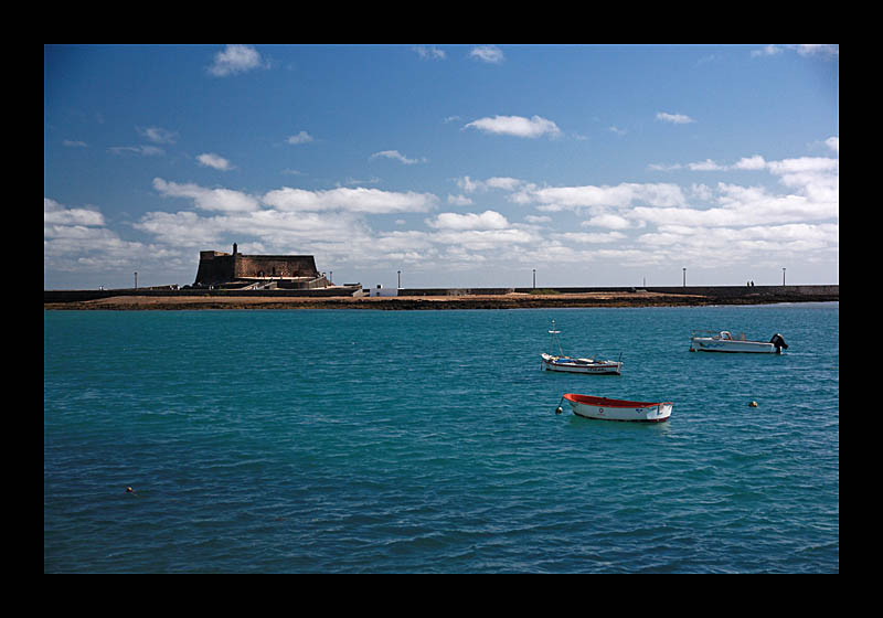 Castillo de San Gabriel (Arrecife, Lanzarote - Canon EOS 1000D)