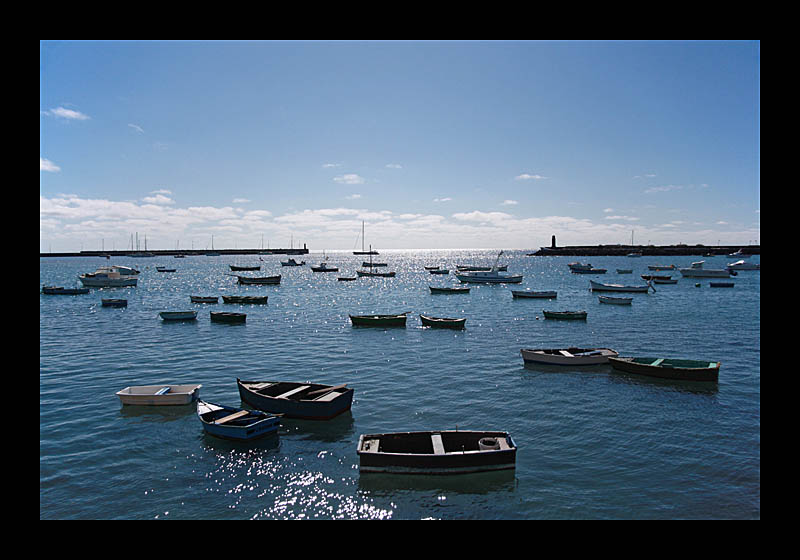 Mittagssonne (Arrecife, Lanzarote - Canon EOS 1000D)