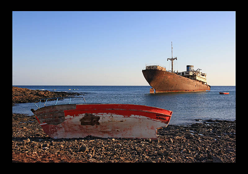 Abgewrackt (Arrecife, Lanzarote - Canon EOS 1000D)