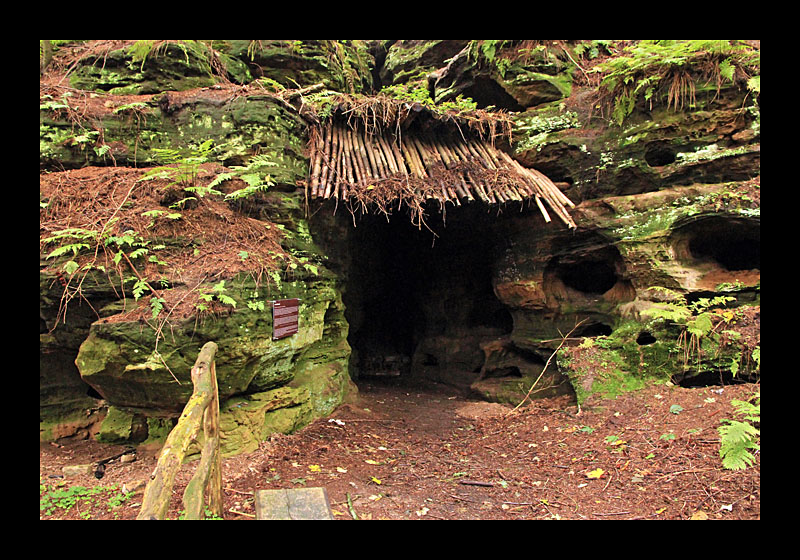 Einsiedlerhöhle (Müllerthal-Trail, Luxemburg - Canon EOS 7D)