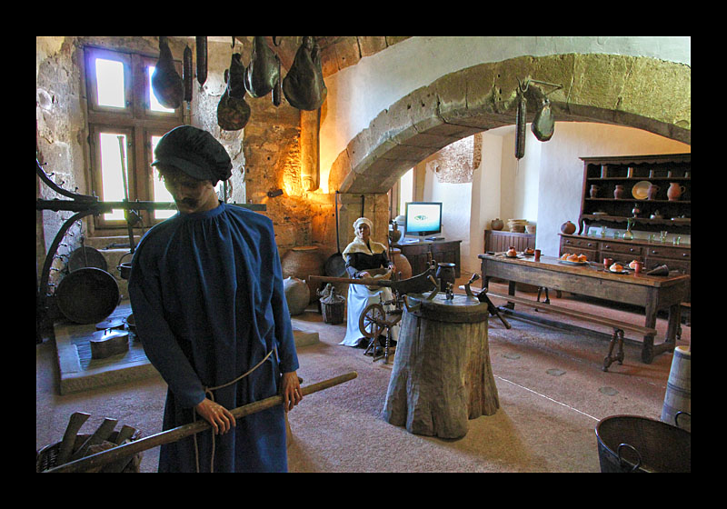 Küchendienst (Vianden, Luxemburg - Canon EOS 7D)