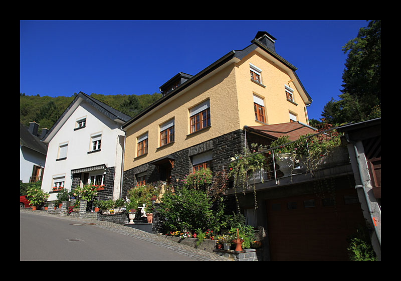 Schlossstraße (Vianden, Luxemburg - Canon EOS 7D)