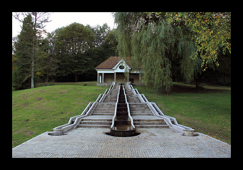 Treppe (Echternach, Luxemburg - Canon EOS 7D)