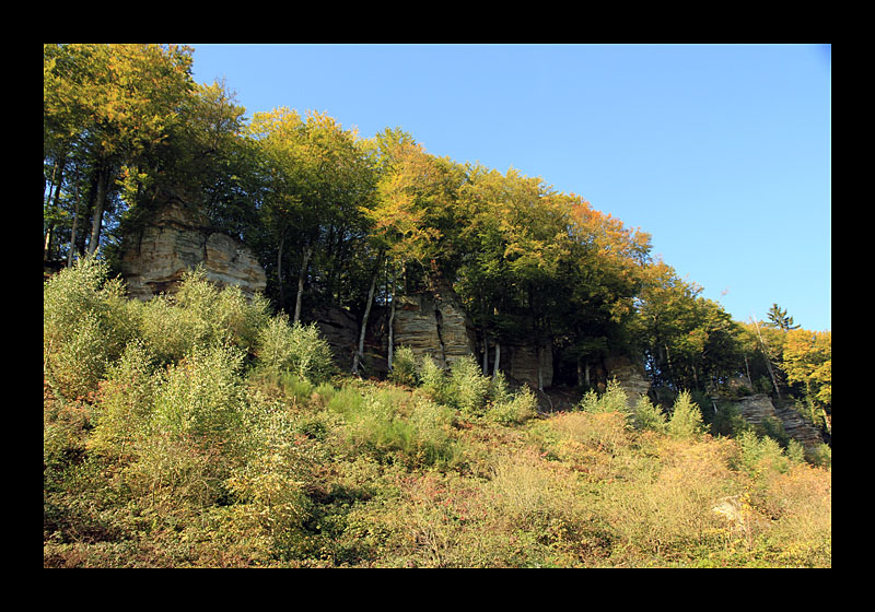 Felswände (Müllerthal-Trail, Luxemburg - Canon EOS 7D)