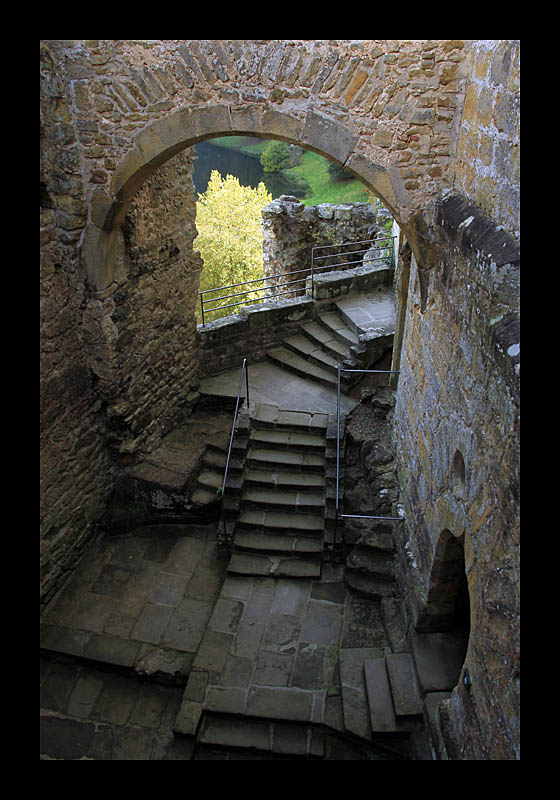 Treppenhaus (Beaufort, Luxemburg - Canon EOS 7D)