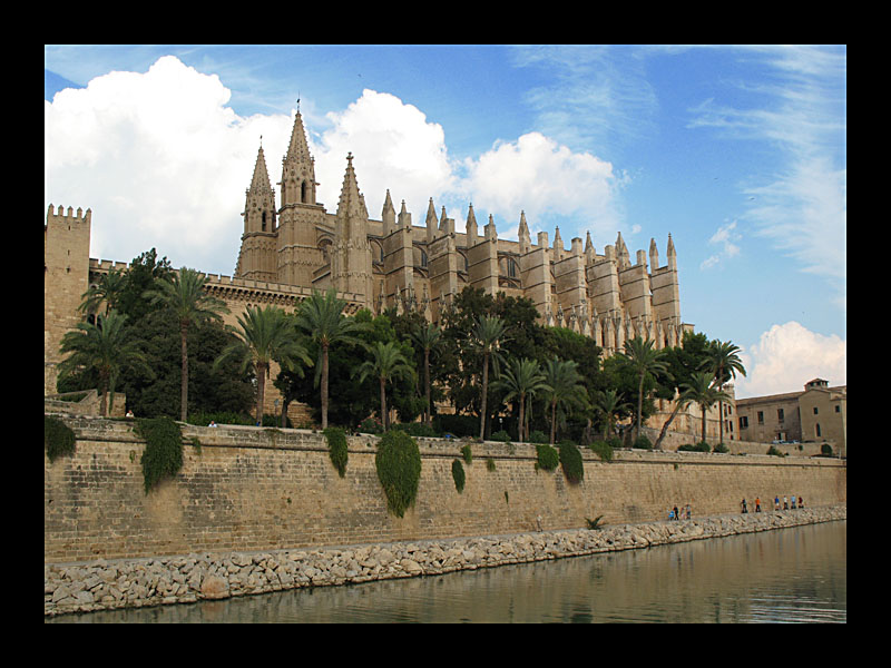 Kathedrale (Palma, Canon PowerShot A 640)
