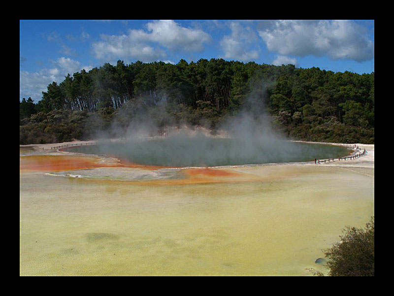 Thermal-Wonderland (Wai O Tapu - Canon PowerShot A 640)