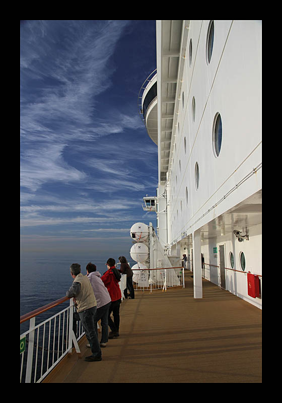 Ziel im Blick (Ostsee, zwischen Kiel und Oslo - Canon EOS 7D)