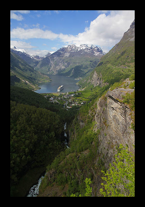 Bilderbuchnorwegen (Geirangerfjord, Norwegen - Canon EOS 7D)