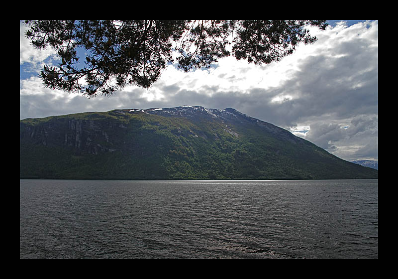 Zwielicht (Breimsvatnet, Norwegen - Canon EOS 7D)