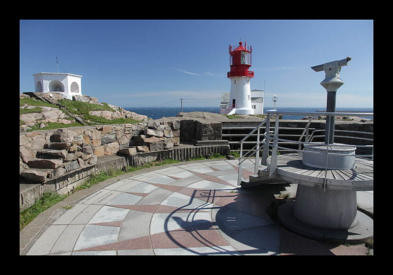 Leuchtturm am südlichsten Zipfel Norwegens (Lindesnes, Norwegen - Canon EOS 7D)