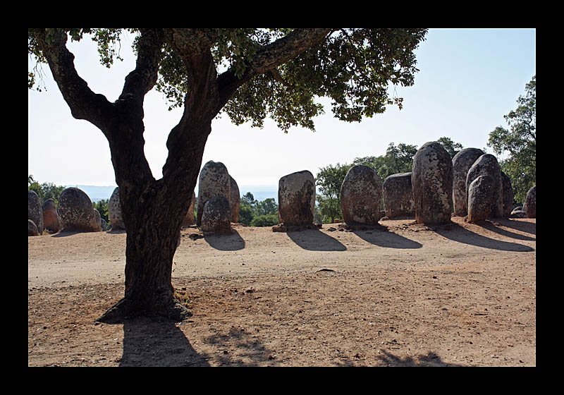 Steinkreise (Almendres, Portugal - Canon EOS 1000D)