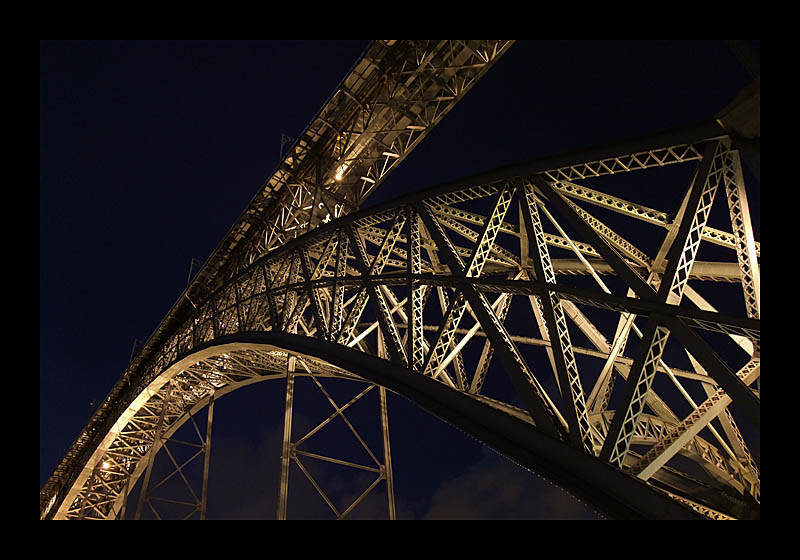 Ponte Dom Luís I. (Porto, Portugal - Fujifilm FinePix F200EXR)