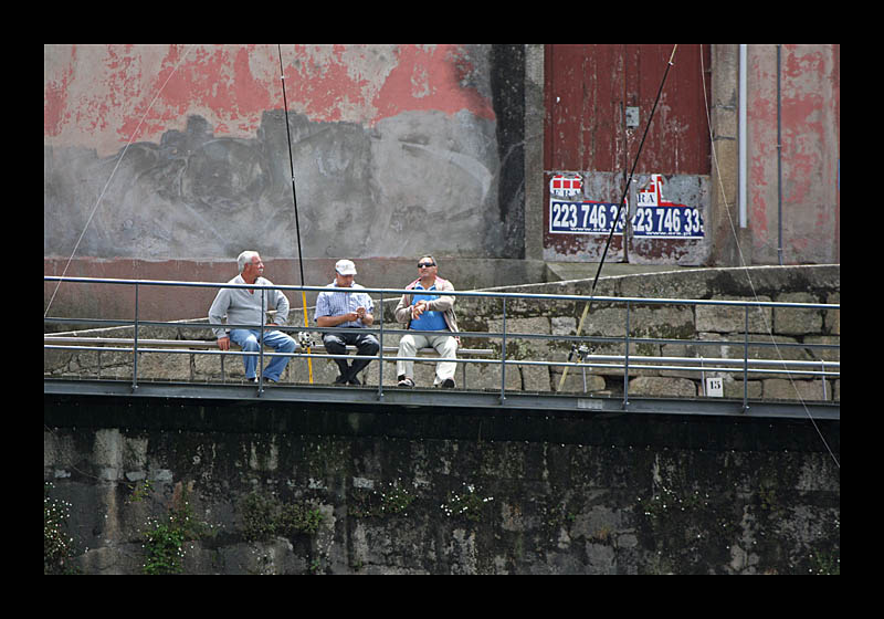 Angler (Porto, Portugal - Canon EOS 1000D)