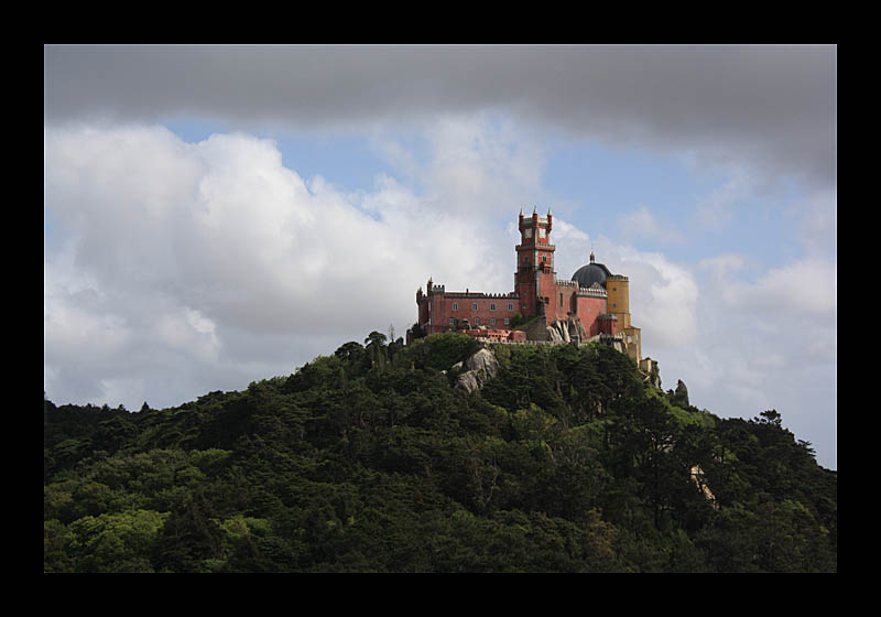 Traumschloss (Palacio Nacional da Pena, Portugal - Canon EOS 1000D)