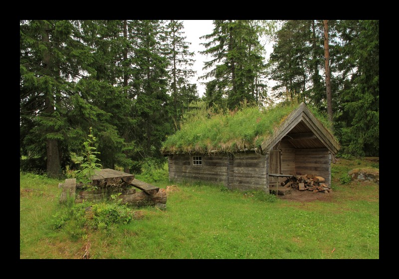 Ausflugshütte (Âsens By, Schweden - Canon EOS 7D)