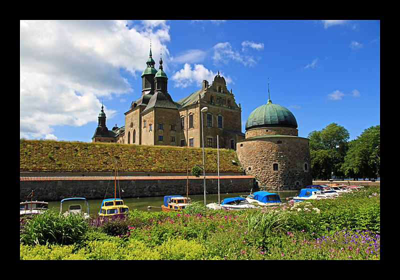 Schlösschen (Vadstena, Schweden - Canon EOS 7D)