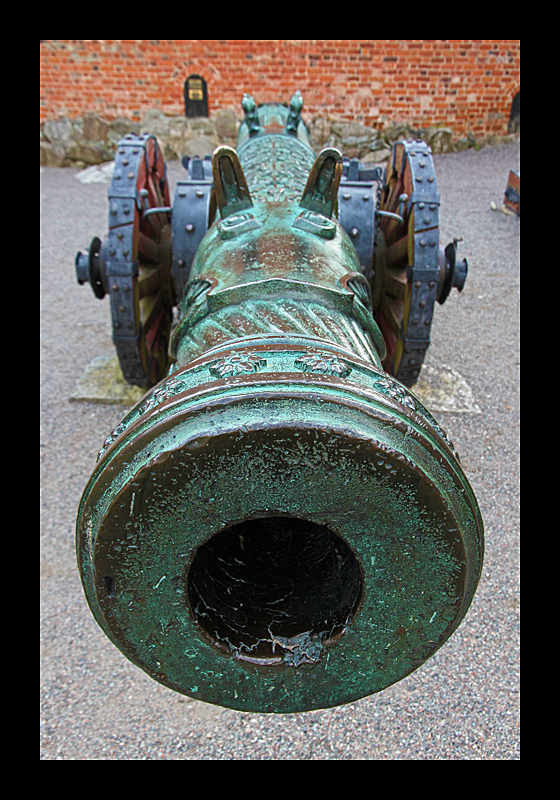 Russisches Beutestück (Gripsholm, Schweden - Canon EOS 7D)