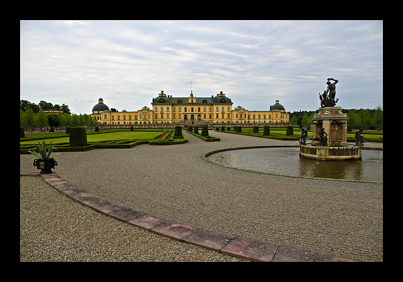 Königshaus (Drottningholm, Stockholm, Schweden - Canon EOS 7D)