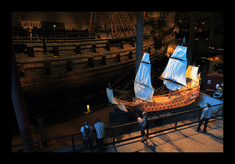 Nicht schwimmtauglich (Vasa-Museum, Stockholm, Schweden - Canon EOS 7D)