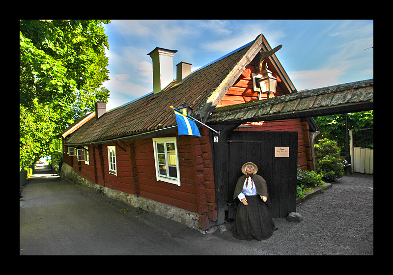 Wie bei Muttern (Sigtuna, Schweden - Canon EOS 7D)