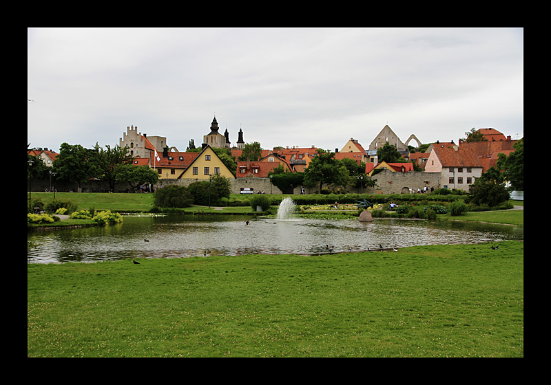 Traumstadt (Visby, Schweden - Canon EOS 7D)